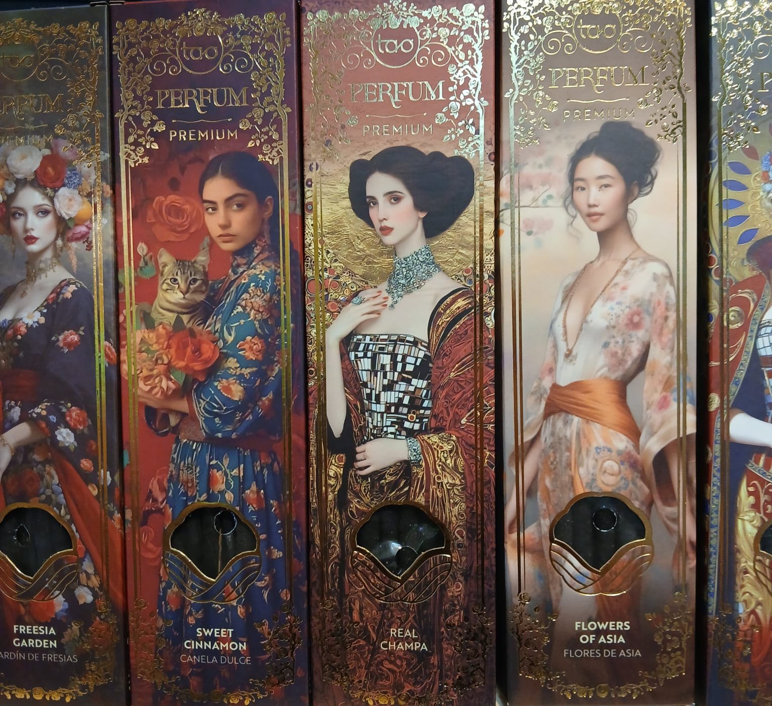 Perfum Premium (Lavanda/Vainilla/Rosa/Sándalo/Jazmín)