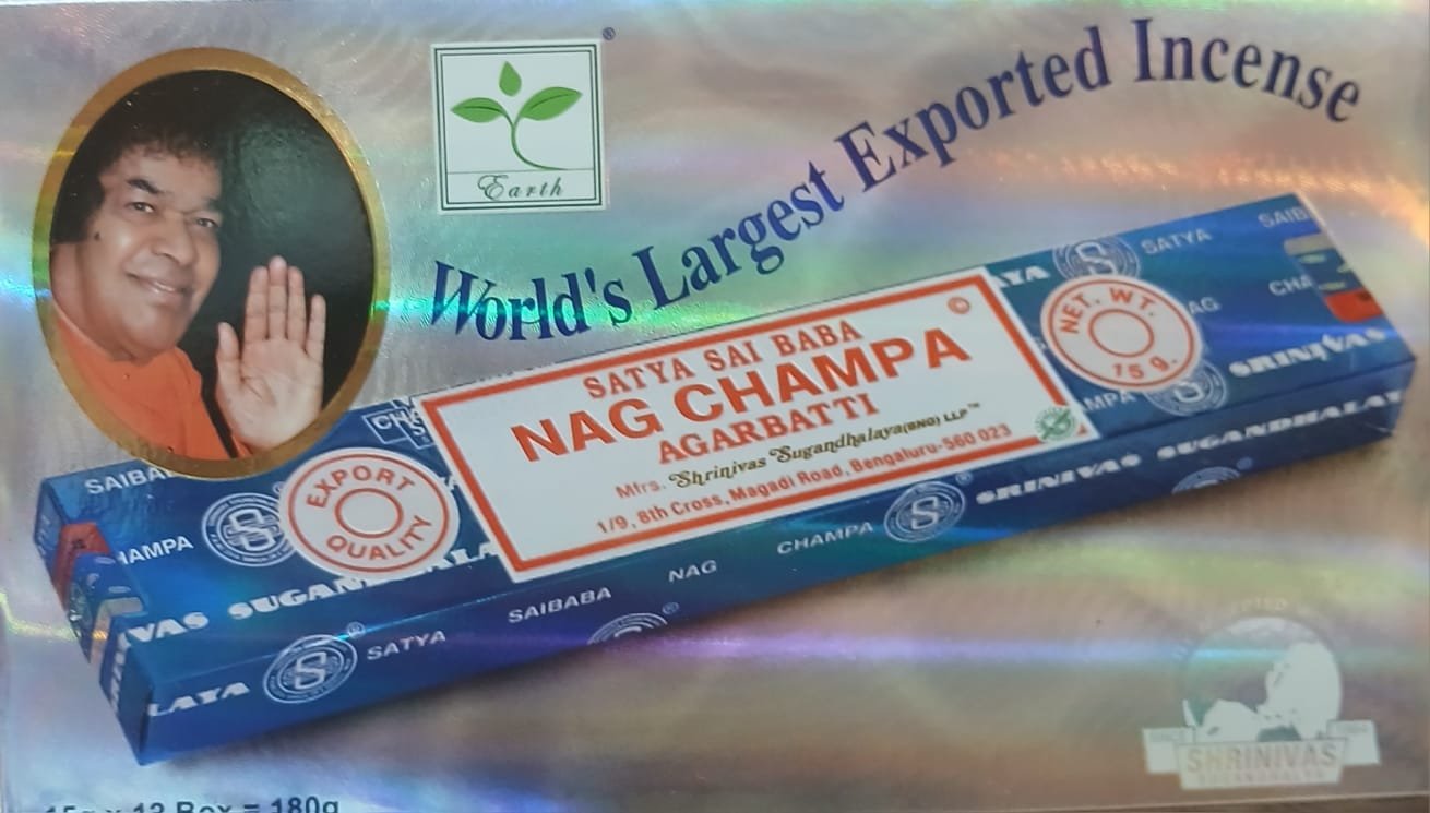 Satya Sai Baba Nag Champa