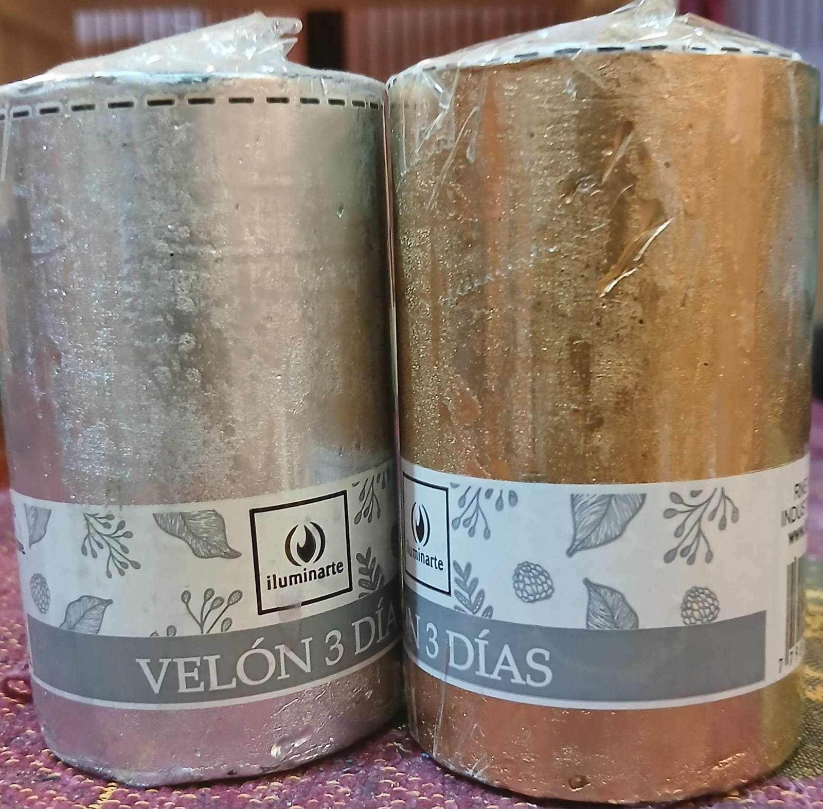 Velones Iluminarte 3 Días